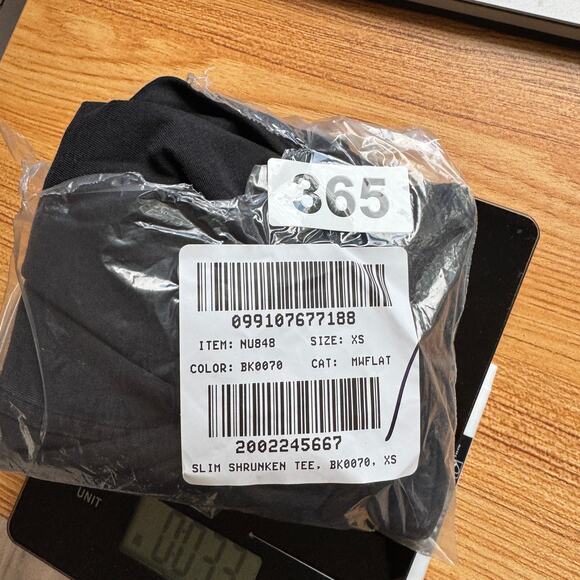 Madewell Essential Slim Tee SZ XS Black Lightweight Cotton Stretch Short Sleeve - Picture 8 of 8